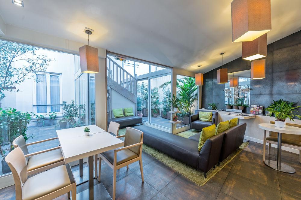 ดัวซี เอตวล โฮเทล Hotel ปารีส ภายนอก รูปภาพ