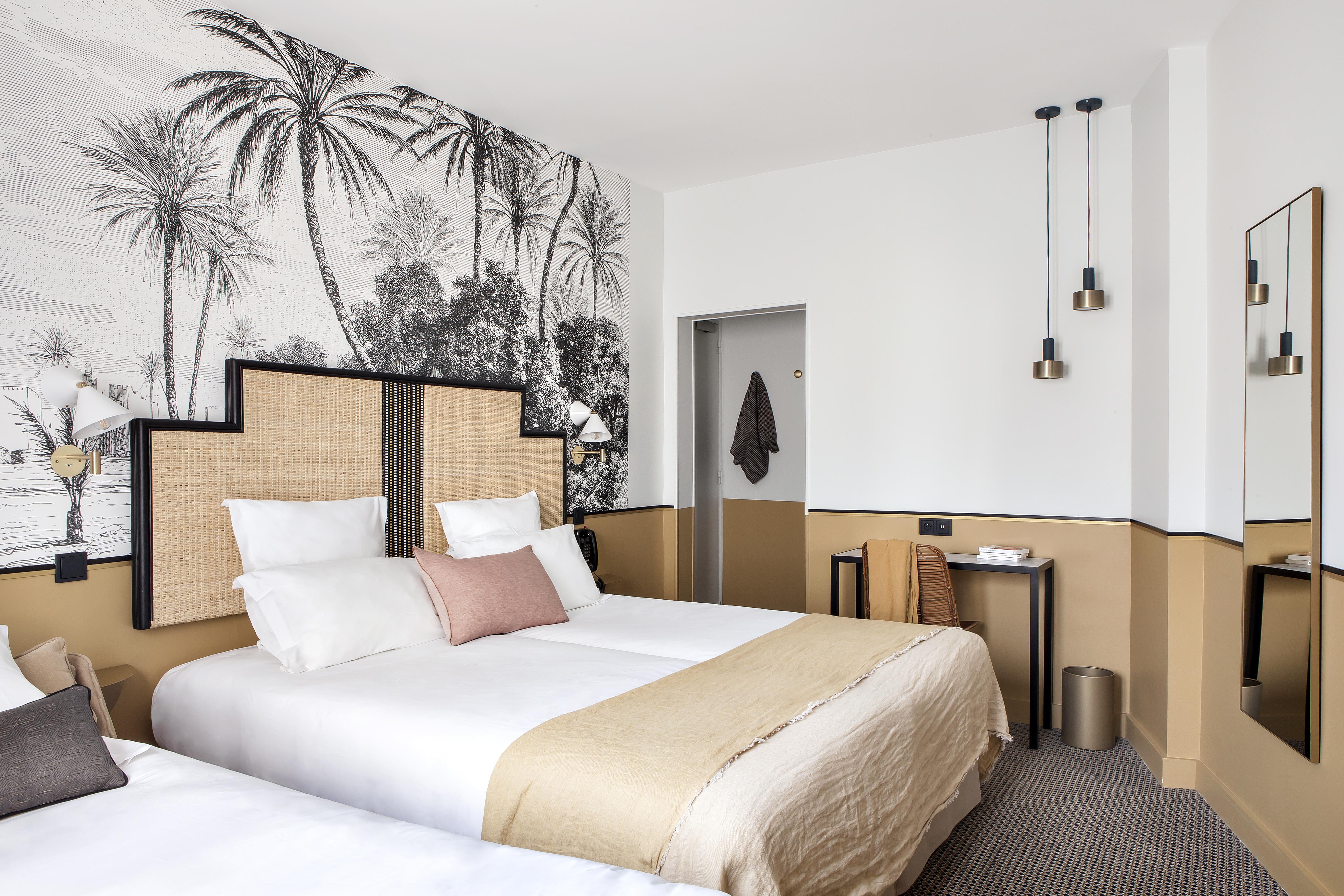 ดัวซี เอตวล โฮเทล Hotel ปารีส ภายนอก รูปภาพ