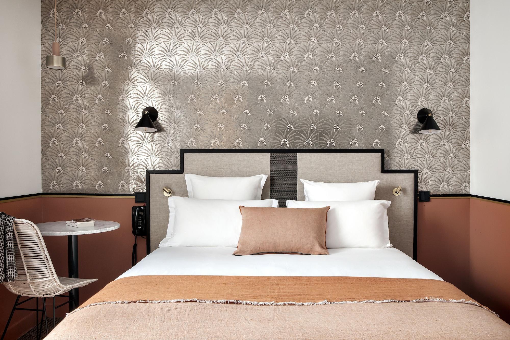 ดัวซี เอตวล โฮเทล Hotel ปารีส ภายนอก รูปภาพ
