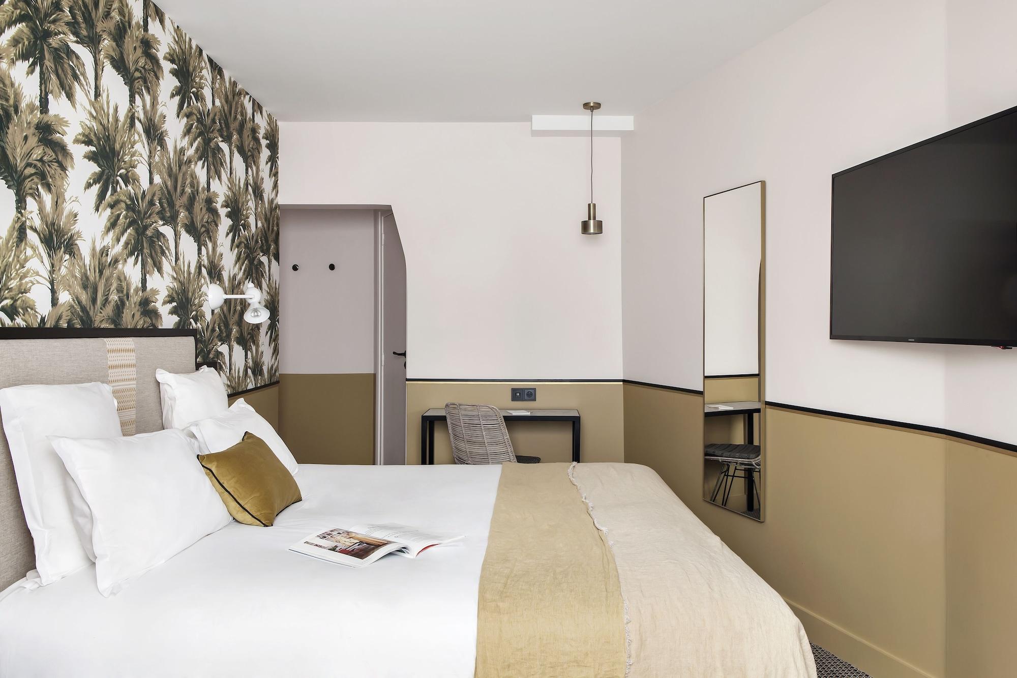 ดัวซี เอตวล โฮเทล Hotel ปารีส ภายนอก รูปภาพ