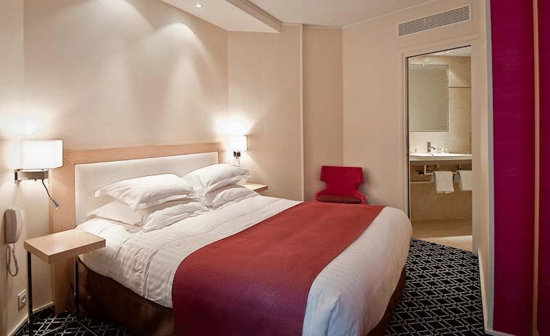 ดัวซี เอตวล โฮเทล Hotel ปารีส ภายนอก รูปภาพ